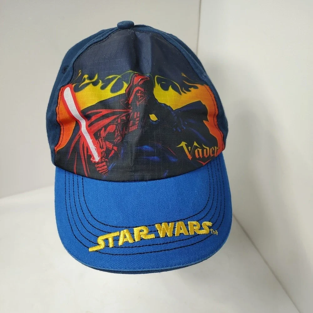 Star Wars‎ Vader Baseball Hat Cap Rare.